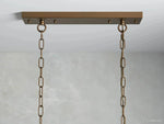 Anabella Exquisite Crystal Rectangular Chandelier