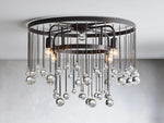 Aubrey Crystal Ball Flush Mount