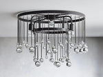 Aubrey Crystal Ball Flush Mount
