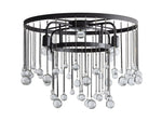 Aubrey Crystal Ball Flush Mount
