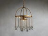 Aubrey Crystal Ball Pendant Light