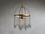Aubrey Crystal Ball Pendant Light