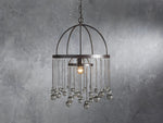 Aubrey Crystal Ball Pendant Light