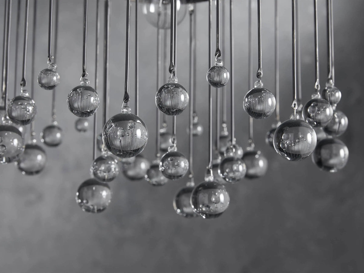 Aubrey Crystal Ball Pendant Light