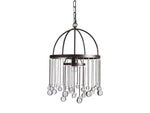 Aubrey Crystal Ball Pendant Light