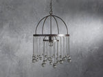 Aubrey Crystal Ball Pendant Light