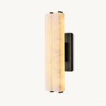 Audubon Sculpt Alabaster Double Wall Sconce