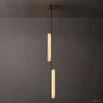 Audubon Sculpt Alabaster Pendant Light