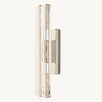 Audubon Sculpt Crystal Double Wall Sconce