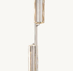 Audubon Sculpt Crystal Linear Chandelier 54"