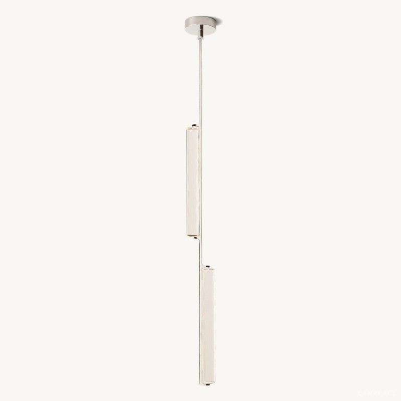 Audubon Sculpt Crystal Pendant Light