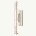 Audubon Sculpt Crystal Single Wall Sconce
