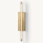 Audubon Sculpt Crystal Single Wall Sconce