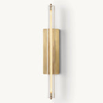 Audubon Sculpt Crystal Single Wall Sconce