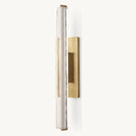 Audubon Sculpt Crystal Single Wall Sconce