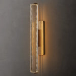Audubon Sculpt Crystal Single Wall Sconce