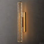 Audubon Sculpt Crystal Single Wall Sconce