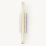 Audubon Sculpt Crystal Single Wall Sconce