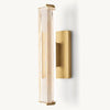 Audubon Sculpt Crystal Single Wall Sconce