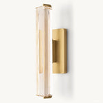 Audubon Sculpt Crystal Single Wall Sconce
