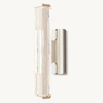 Audubon Sculpt Crystal Single Wall Sconce