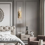 Ravelle Clear GlassLinear Wall Sconce
