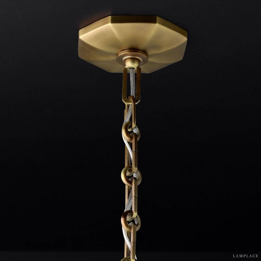Monclair Radiant Crystal Round Chandelier 24"