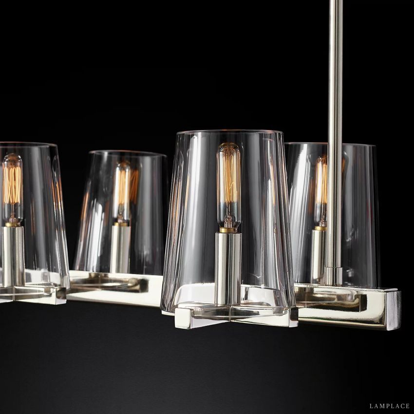 Pauillac Modern Heritage Linear Chandelier 60"