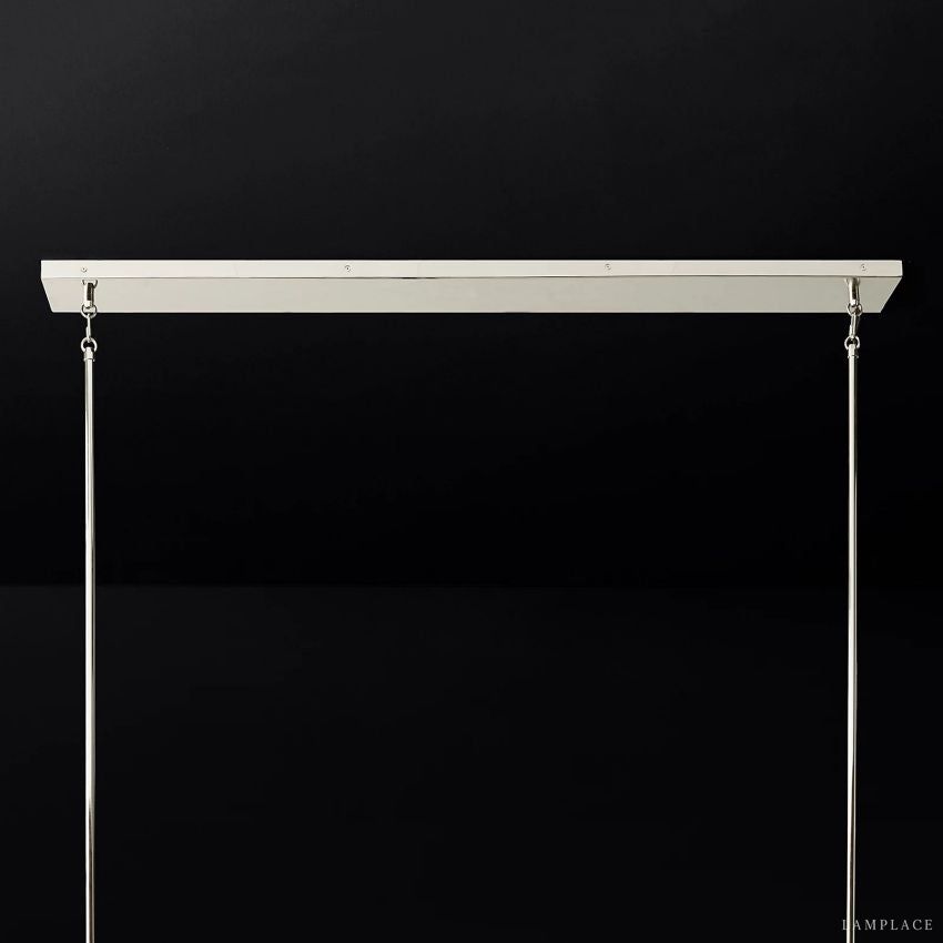 Pauillac Modern Heritage Linear Chandelier 60"