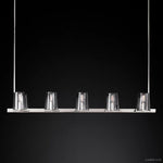 Pauillac Modern Heritage Linear Chandelier 49"