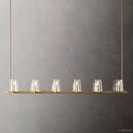 Pauillac Modern Heritage Linear Chandelier 60"
