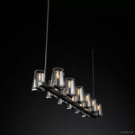 Pauillac Modern Heritage Linear Chandelier 60"
