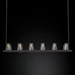 Pauillac Modern Heritage Linear Chandelier 60"
