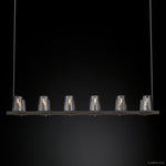 Pauillac Modern Heritage Linear Chandelier 60"