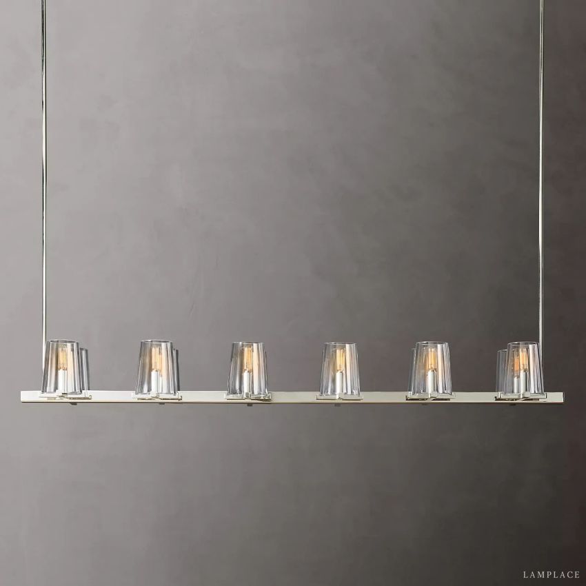 Pauillac Modern Heritage Linear Chandelier 60"
