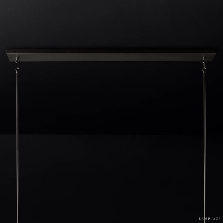 Pauillac Modern Heritage Linear Chandelier 60"