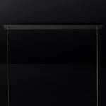 Pauillac Modern Heritage Linear Chandelier 49"