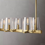 Pauillac Modern Heritage Linear Chandelier 60"