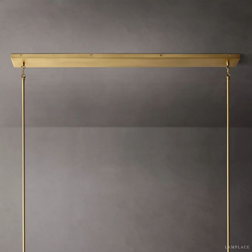 Pauillac Modern Heritage Linear Chandelier 49"