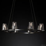 Pauillac Modern Heritage Round Chandelier 36"