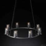 Pauillac Modern Heritage Round Chandelier 36"