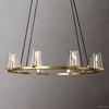 Pauillac Modern Heritage Round Chandelier 36"