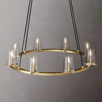 Pauillac Modern Heritage Round Chandelier 36"