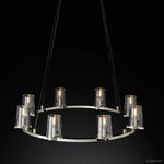 Pauillac Modern Heritage Round Chandelier 36"