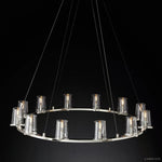Pauillac Modern Heritage Round Chandelier 48"