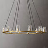 Pauillac Modern Heritage Round Chandelier 48"