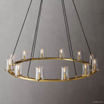Pauillac Modern Heritage Round Chandelier 48"