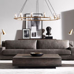 Pauillac Modern Heritage Round Chandelier 48"