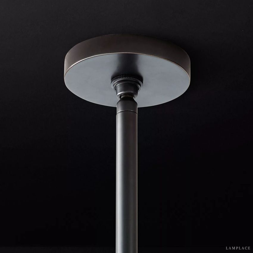 Pauillac Modern Heritage Round Chandelier 60"