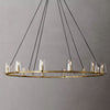 Pauillac Modern Heritage Round Chandelier 60"